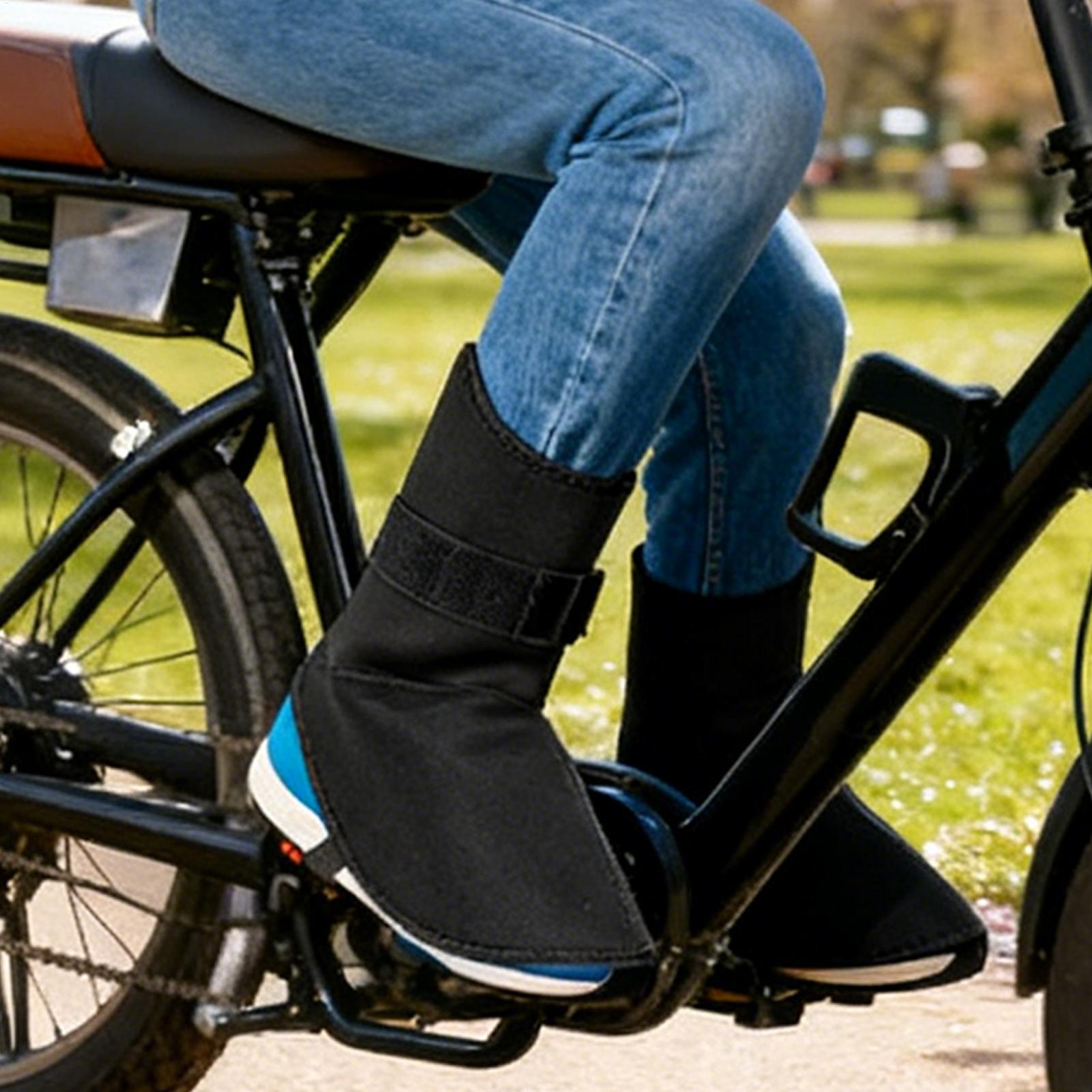 Capas para sapatos de ciclismo - Cycling Gear For Winter avaliação e preço