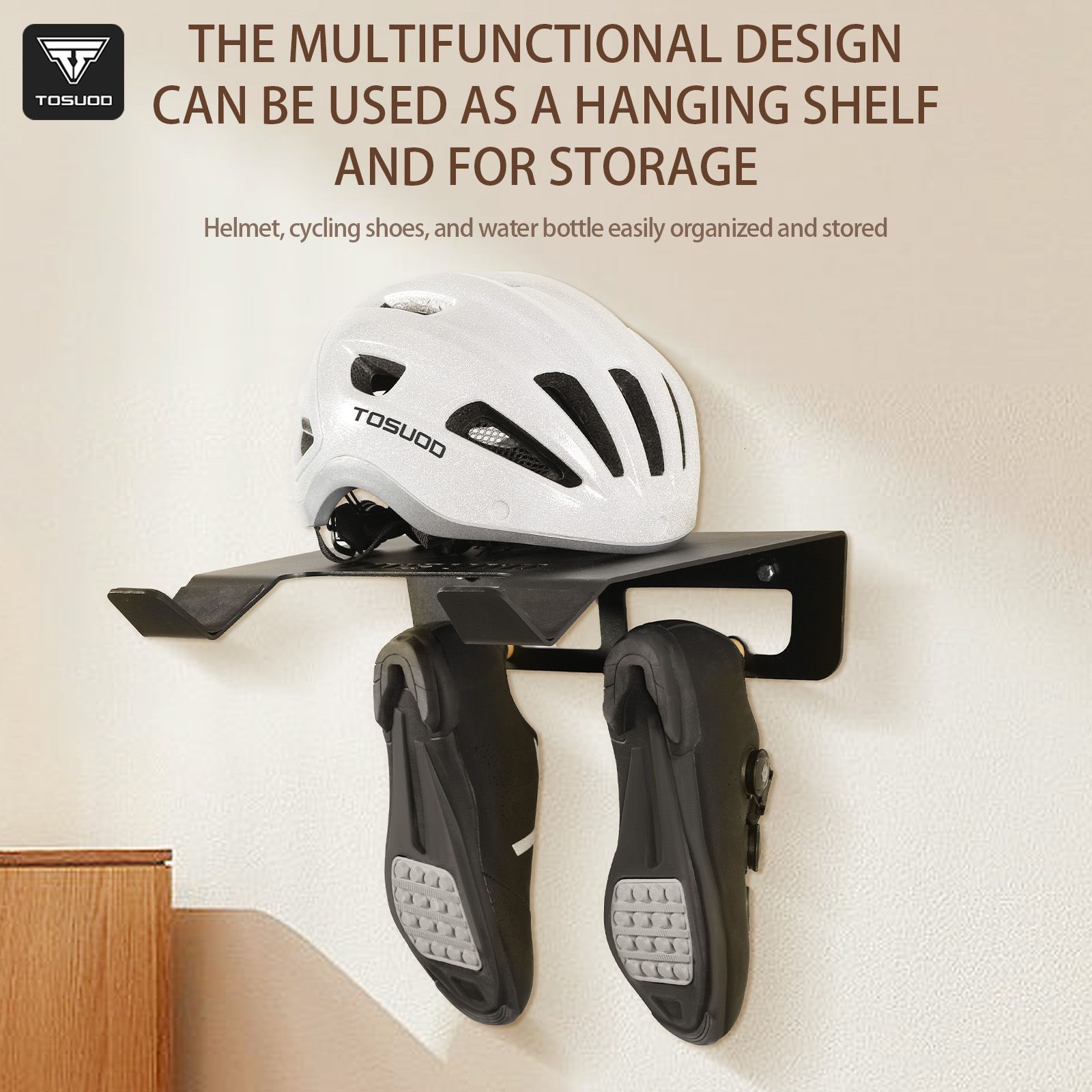 Suporte de Parede para Bicicle - Cycling Gear Wall Hanger avaliação e preço