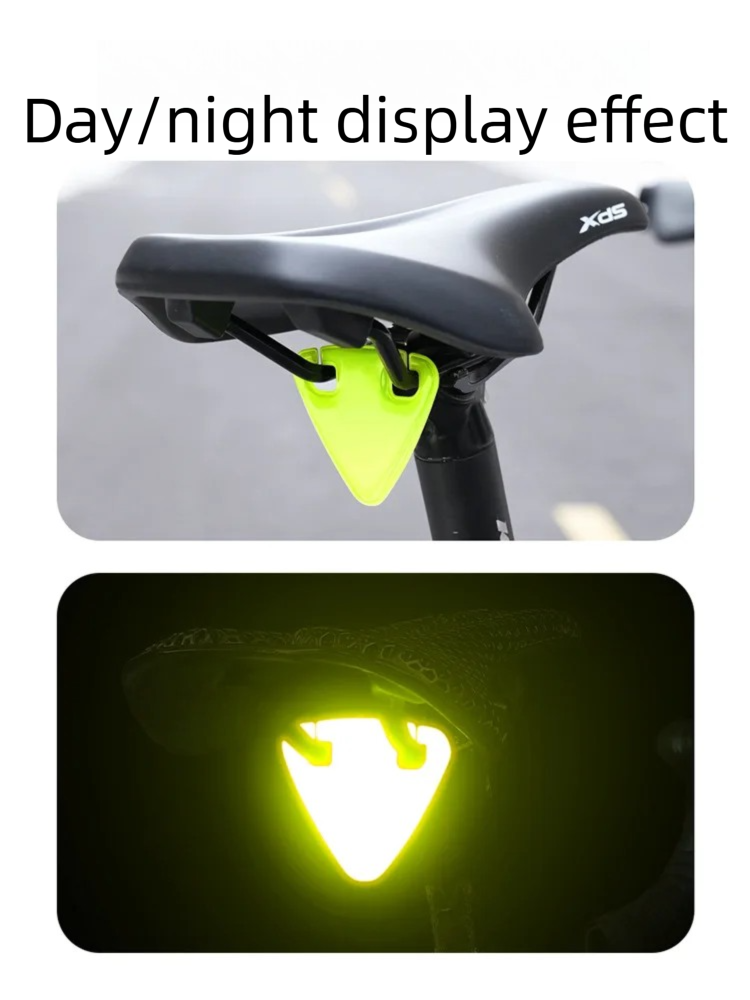 Luz traseira de bicicleta refl - Cycling Visibility Gear avaliação e preço