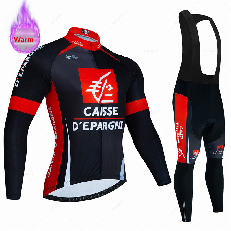 Caisse d'épargne inverno velo  - Cycling Gear For Winter avaliação e preço