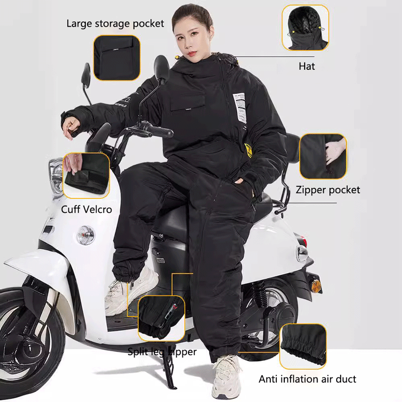 Roupa de ciclismo para motocic - Cycling Gear For Winter avaliação e preço