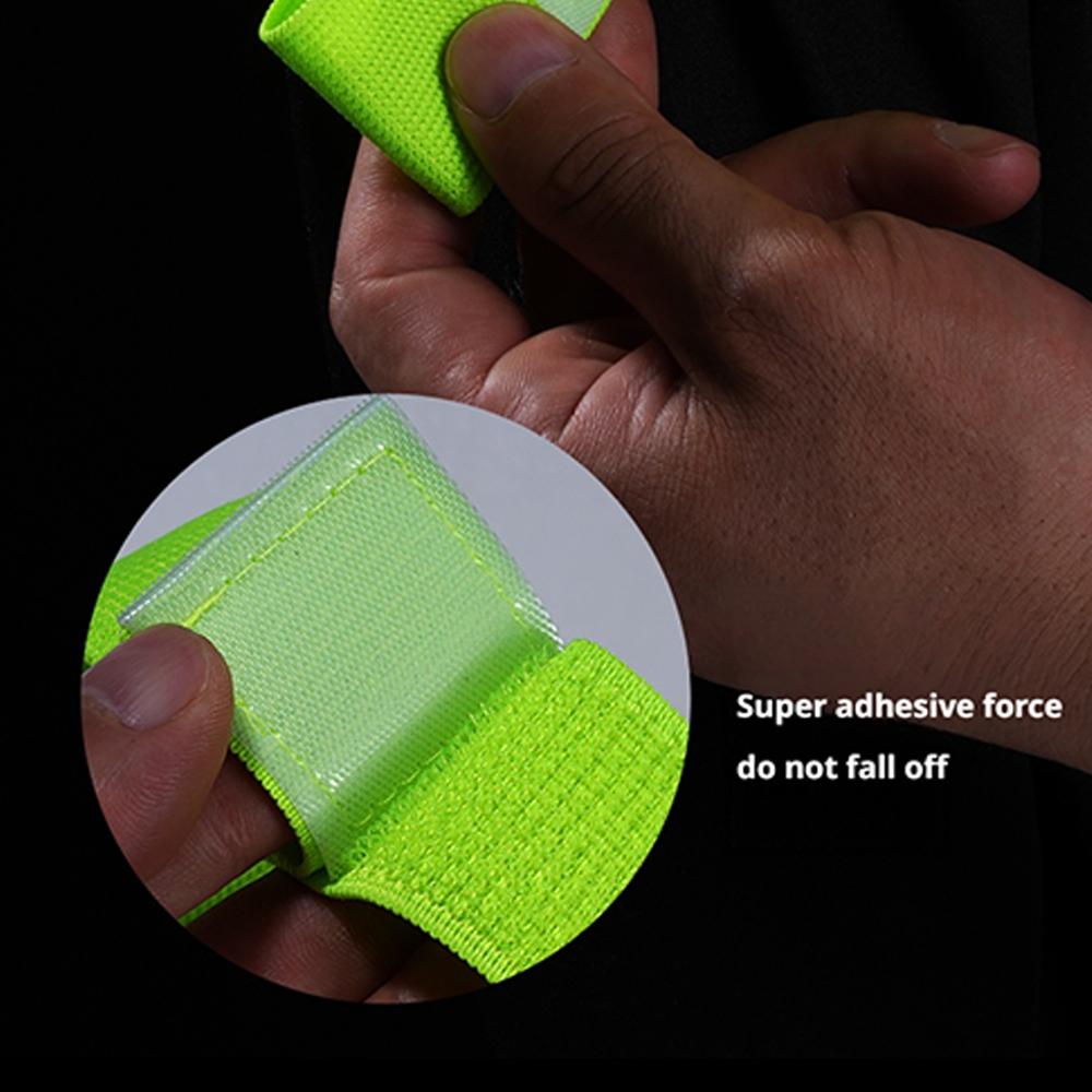 Braçadeira reflexiva de led, a - Cycling Visibility Gear avaliação e preço