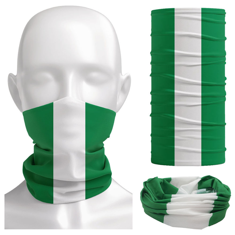 Bandanna da bandeira da Nigéri - Cycling Gear Usa avaliação e preço