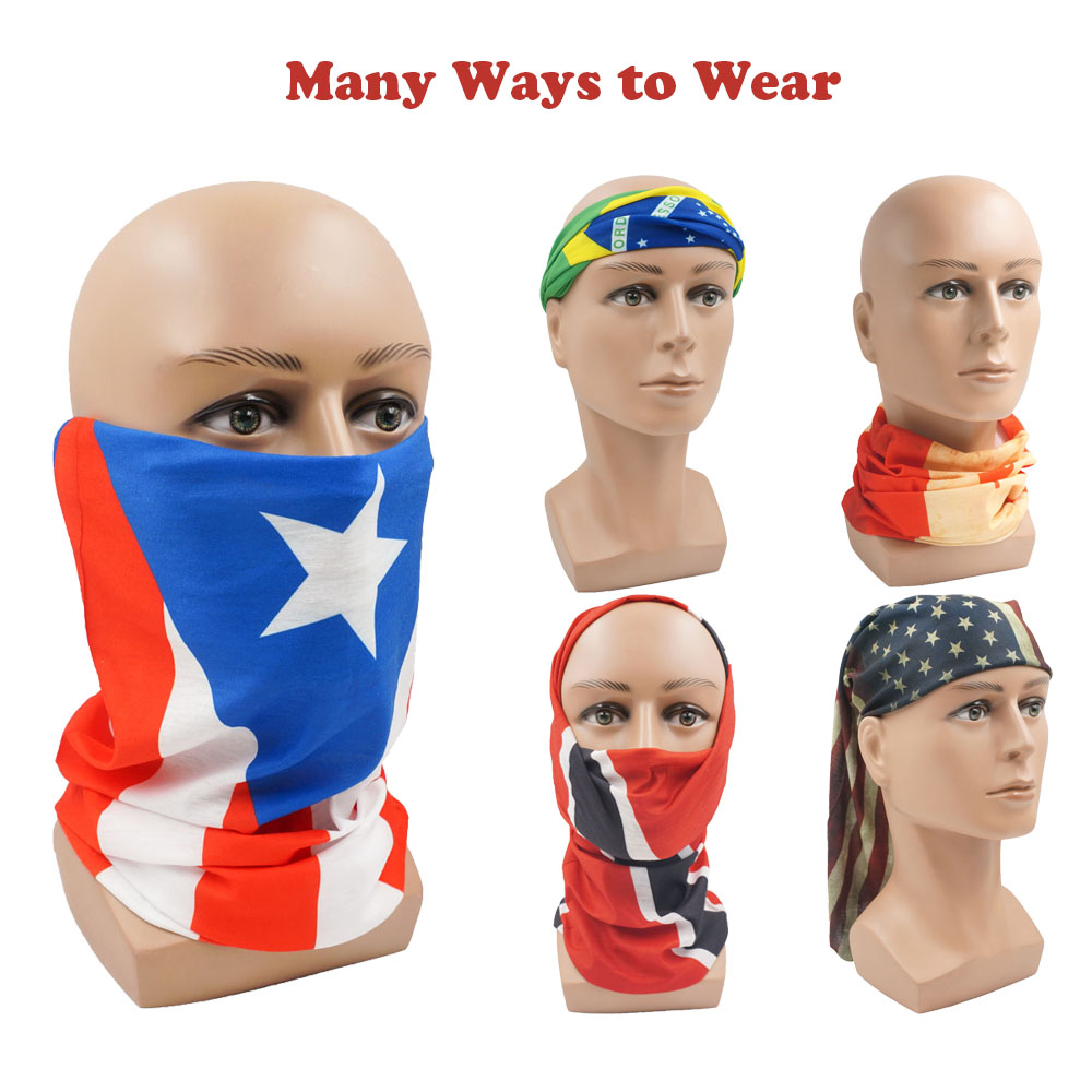 Bandanna da bandeira da Nigéri - Cycling Gear Usa avaliação e preço