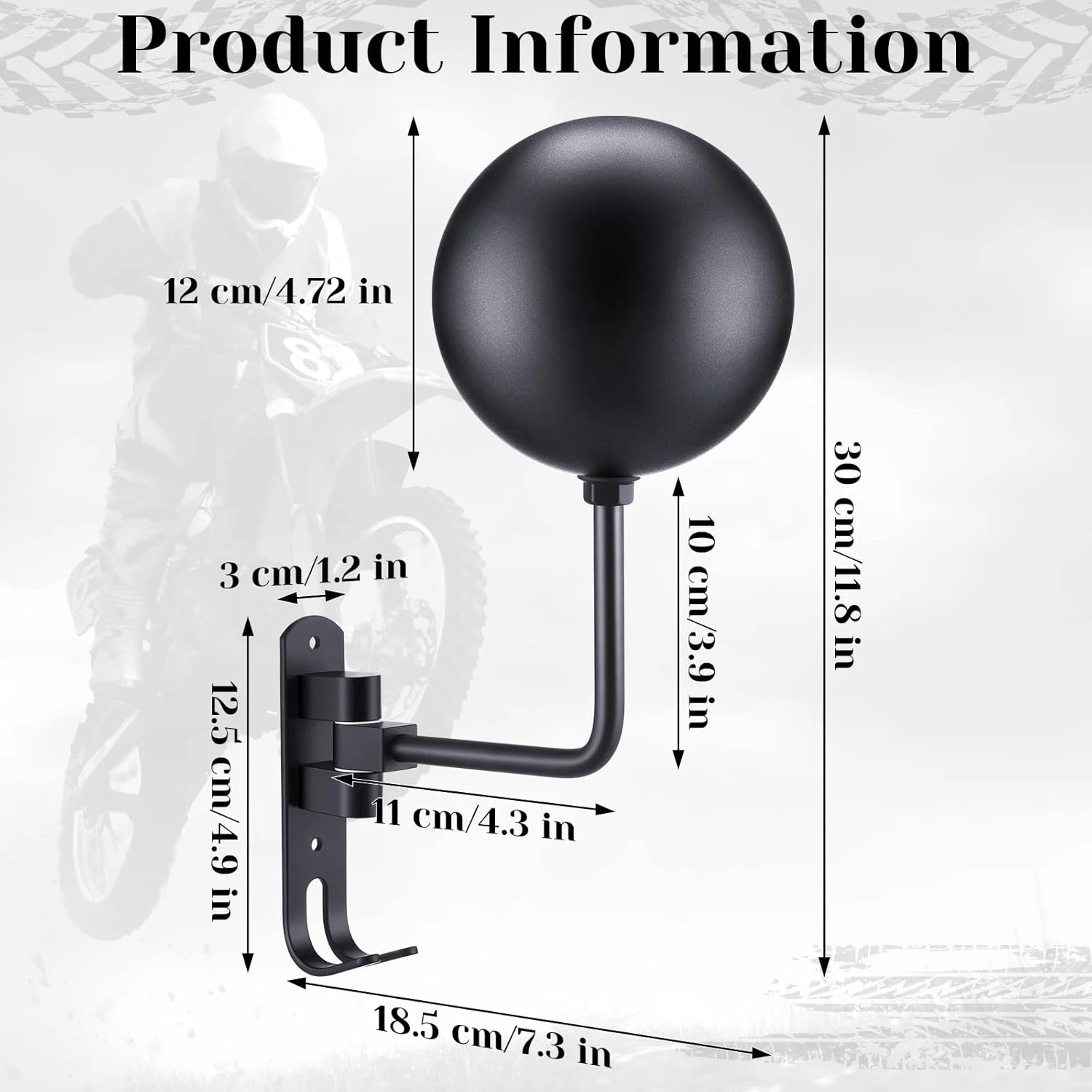 Suporte para capacete de motoc - Cycling Gear Wall Hanger avaliação e preço