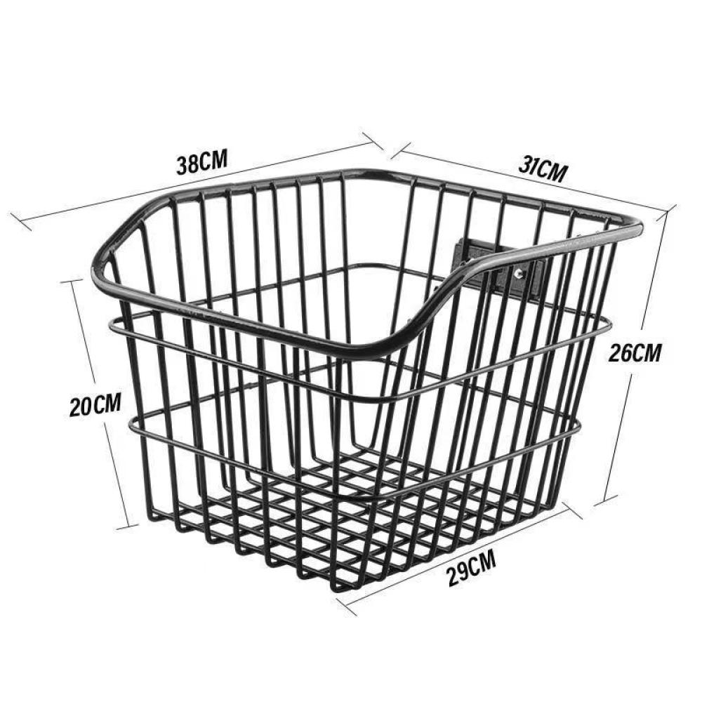 Cesto Traseiro para Bicicleta, - Cycling Gear Shop avaliação e preço