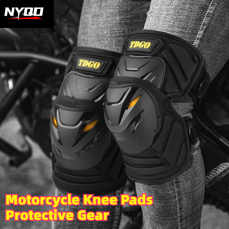 Protetores de Joelho para Moto - Cycling Gear Padding avaliação e preço