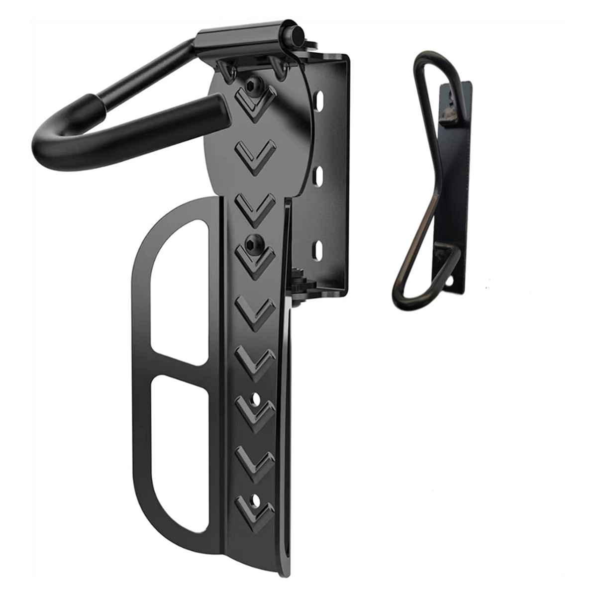 Hdjq 1 pacote giratório rack d - Cycling Gear Wall Hanger avaliação e preço