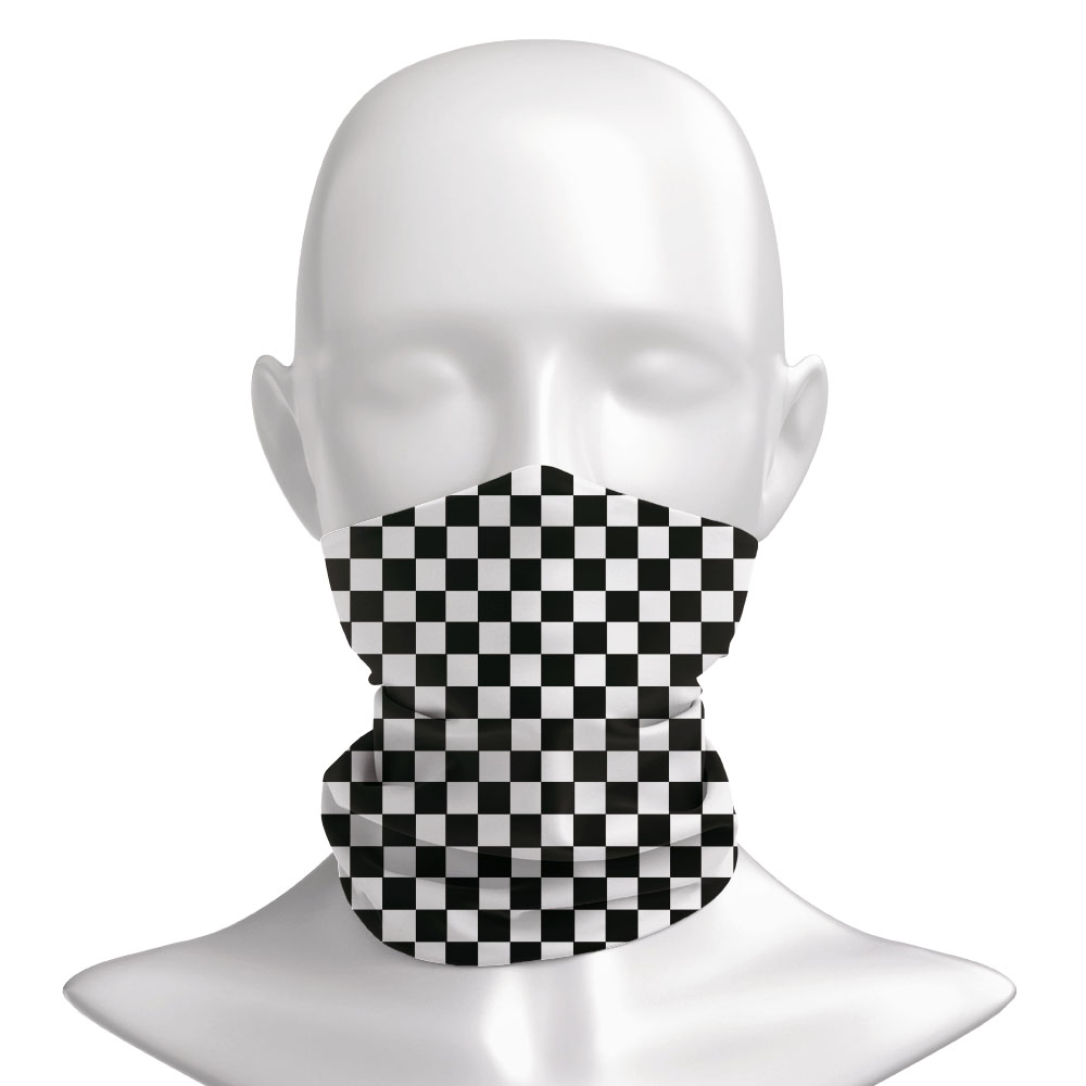Xadrez ska impresso bandana pe - Cycling Gear Usa avaliação e preço