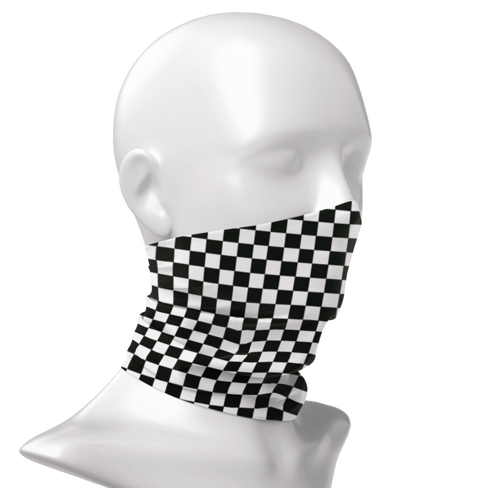 Xadrez ska impresso bandana pe - Cycling Gear Usa avaliação e preço