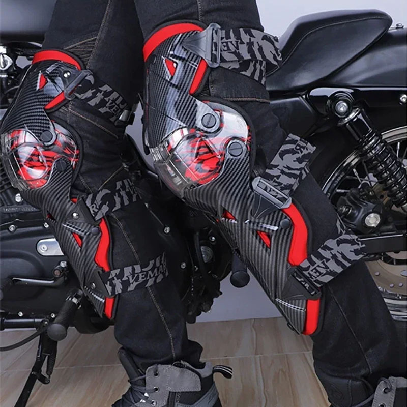 Protetores de joelho para moto - Cycling Gear Padding avaliação e preço